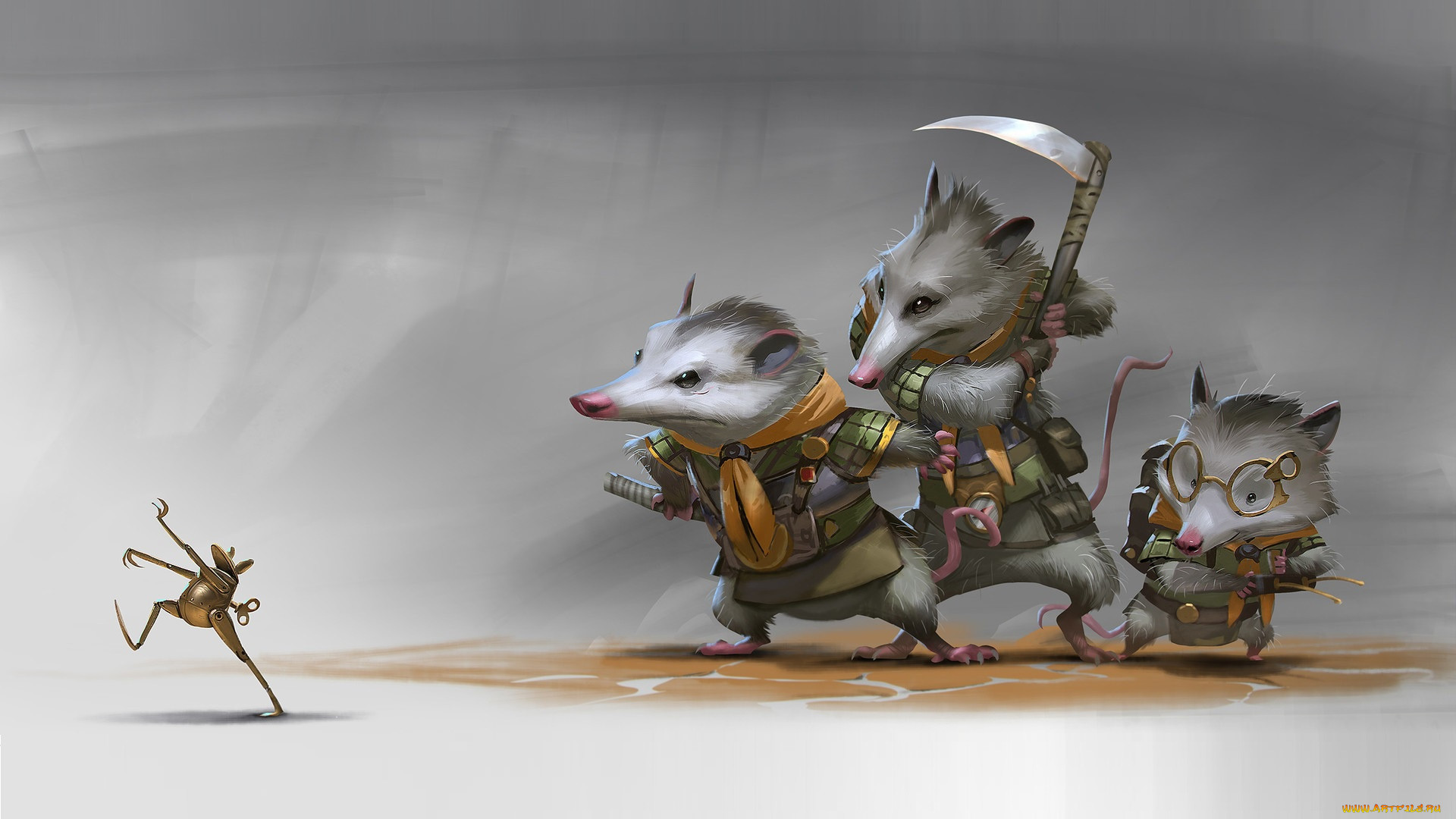 , , illustrator, , , , , scout, brother, rudy, siswanto